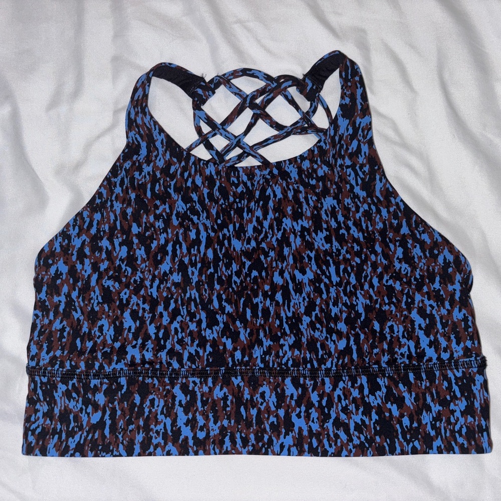 Lululemon High Neck Sports Bra